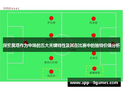 探索莫塔作为中场的五大关键特性及其在比赛中的独特价值分析