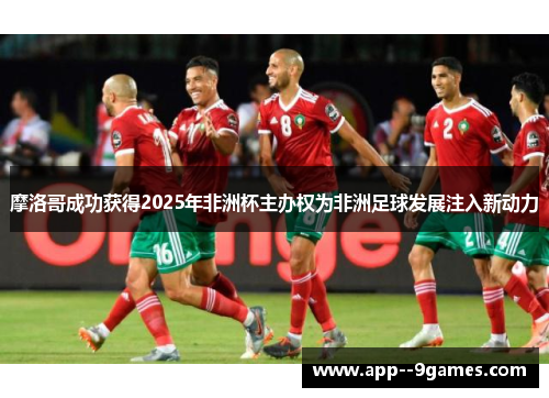 摩洛哥成功获得2025年非洲杯主办权为非洲足球发展注入新动力 摩洛哥成功获得2025年非洲杯主办权为非洲足球发展注入新动力